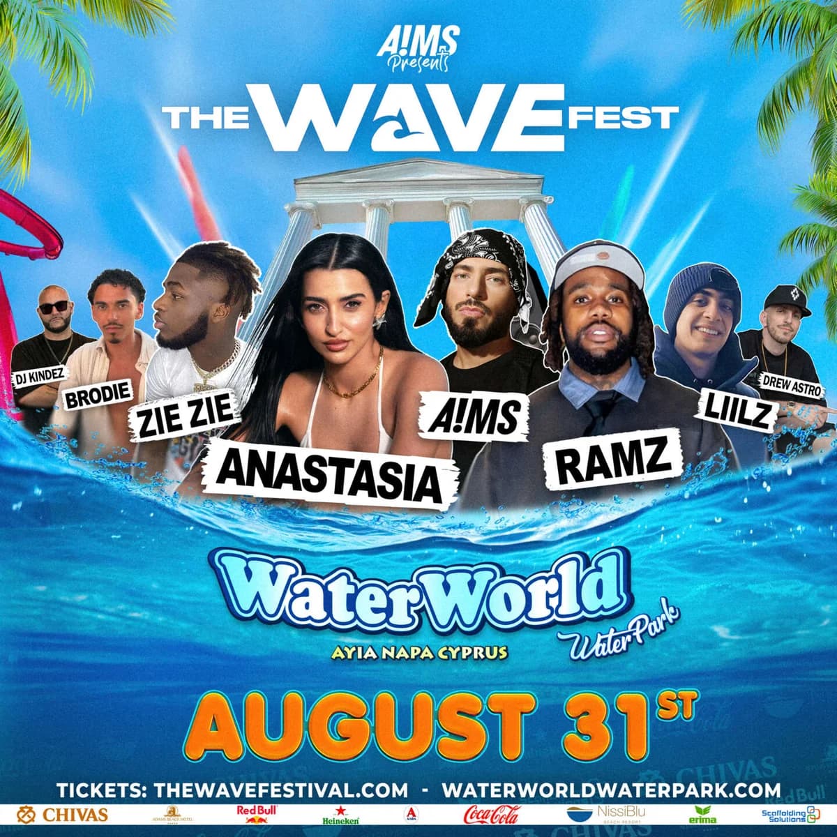Explosive Finale for Wave Fest in Ayia Napa
