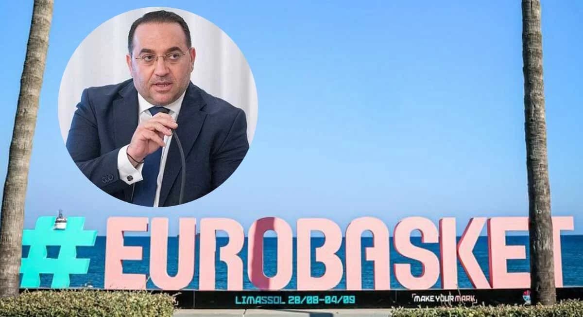 Προβολή της Κύπρου μέσω του FIBA EuroBasket 2025