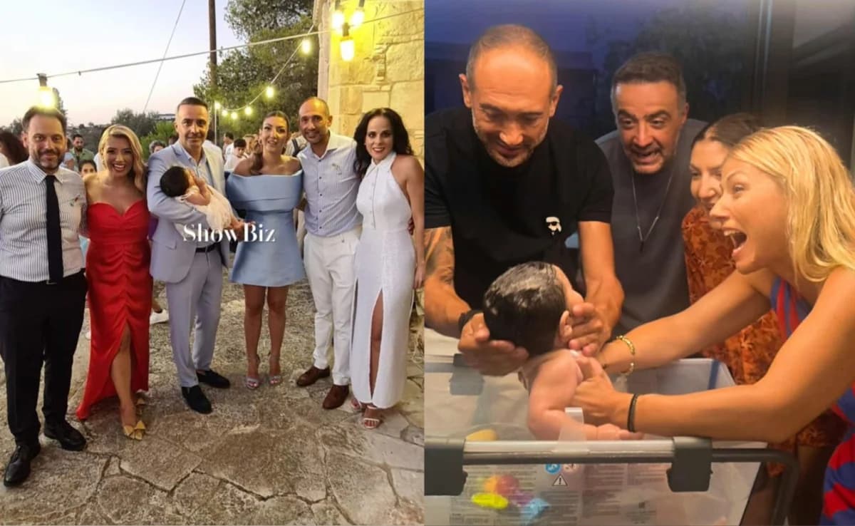 Μιχάλης Σοφοκλέους και Παναγιώτα Ιακώβου: Έβγαλαν τα Μύρα της κόρης τους