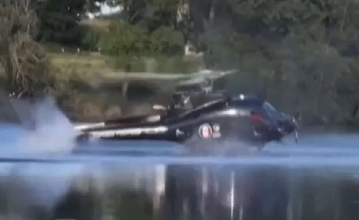 Video: Helicopter Crashes While Fighting Fire in France