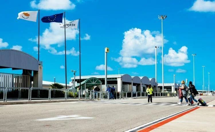 Zypern: Drittgrößter Anstieg des Passagieraufkommens in Europa