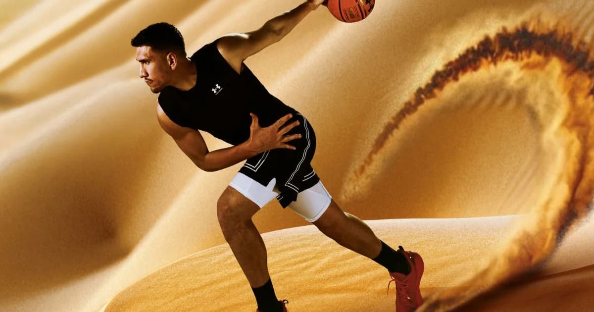 Ο Γιαννούλης Λαρεντζάκης και η Under Armour φέρνουν πίσω το HeatGear® Baselayer
