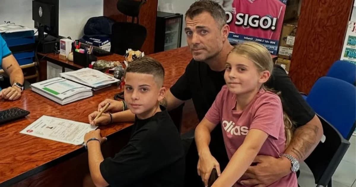 Stelios Hantampakis: Sohn verlängert Vertrag bei Team in Spanien