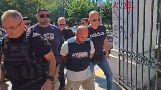 Volos: Behauptungen des Ehemann-Mörders in seiner Entschuldigungserklärung