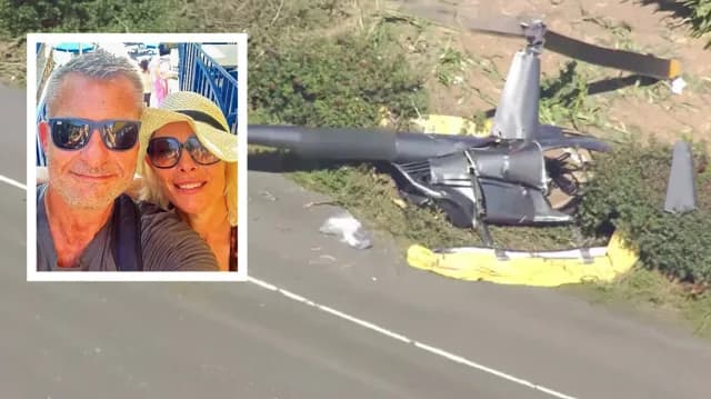 Tragedy in England: Couple Killed in Helicopter Flight Lesson
