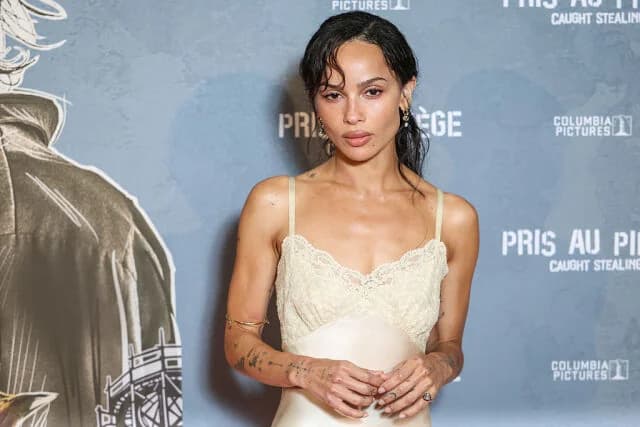 Zoe Kravitz vista con Harry Styles y Austin Butler en la misma semana