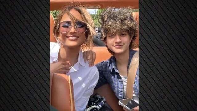 Jennifer López vista en los Hamptons con su hijo/a – Mira las fotos