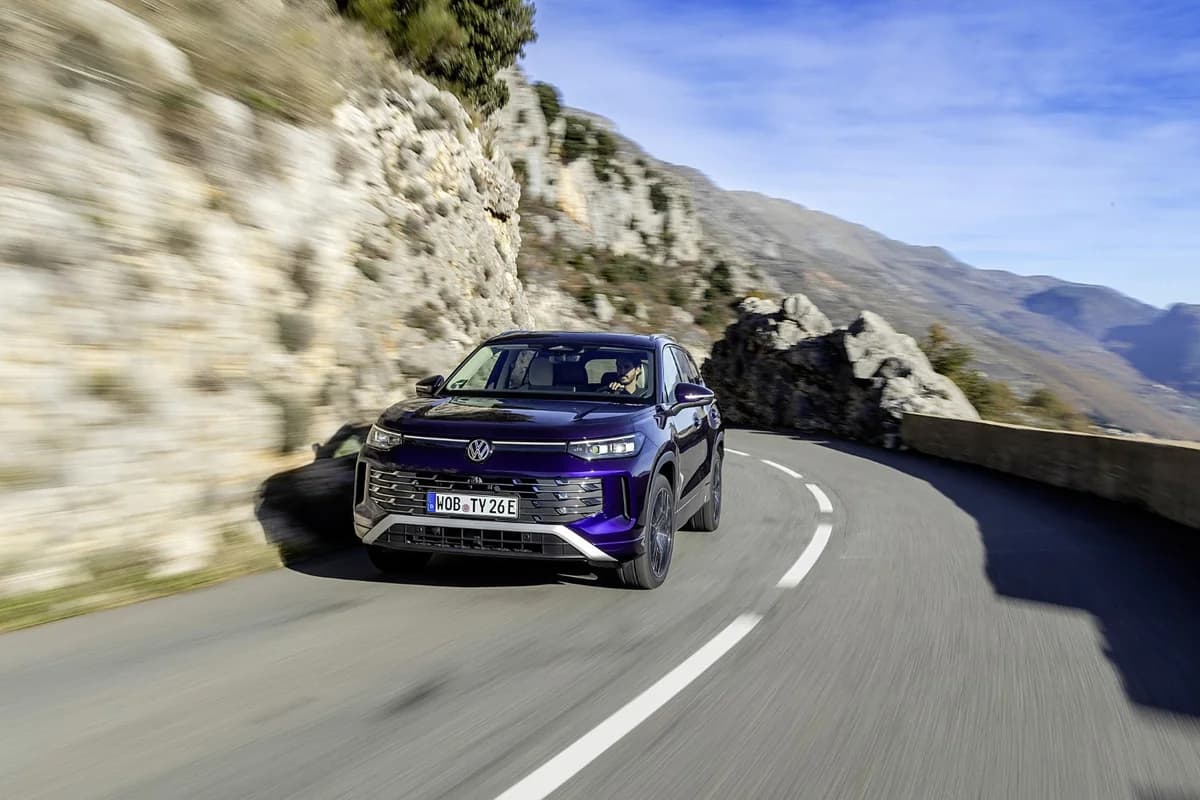 Volkswagen Tayron: Five Stars in Euro NCAP Safety Tests