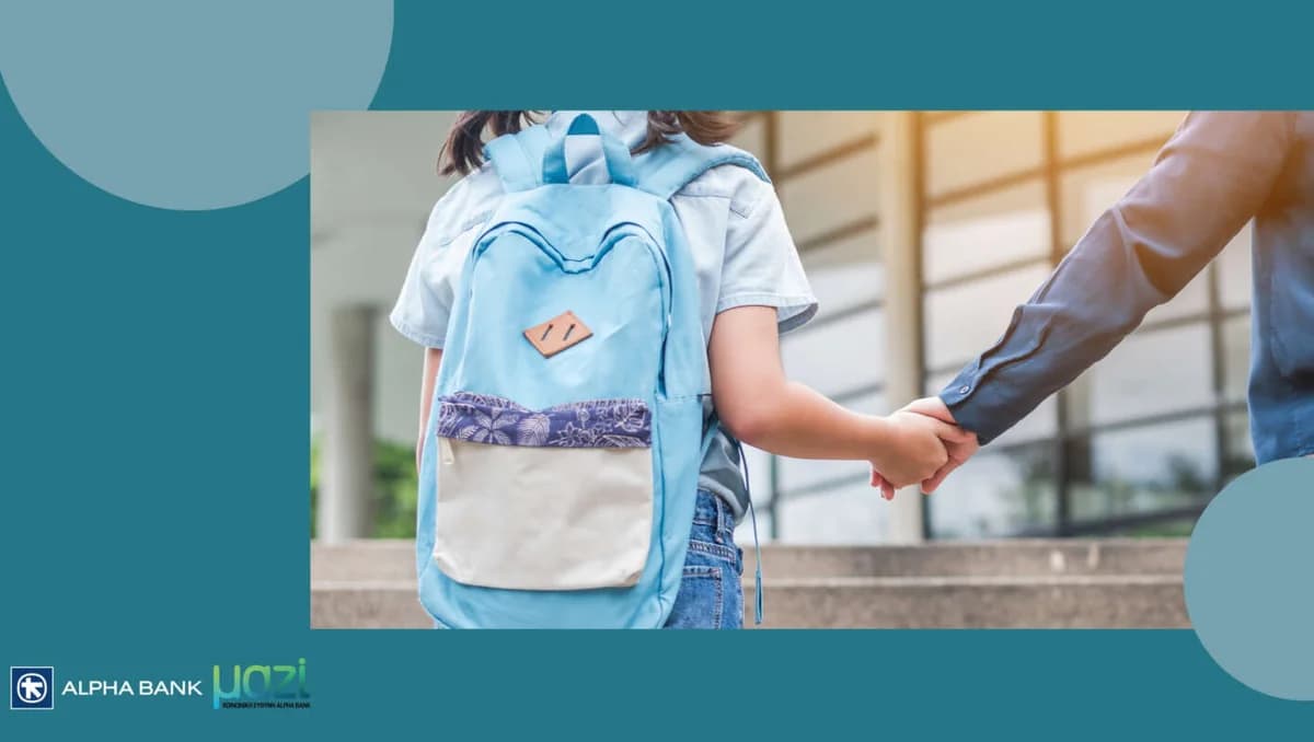 Alpha Bank Chipre apoya la campaña "Todos los niños con material escolar" por 11º año