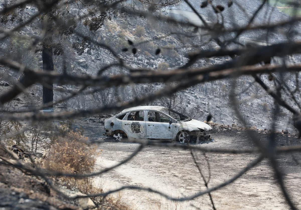 יורוסטאט: קפריסין במקום ה-14 באיחוד האירופי בהוצאות על הגנה מפני אש בשנת 2023