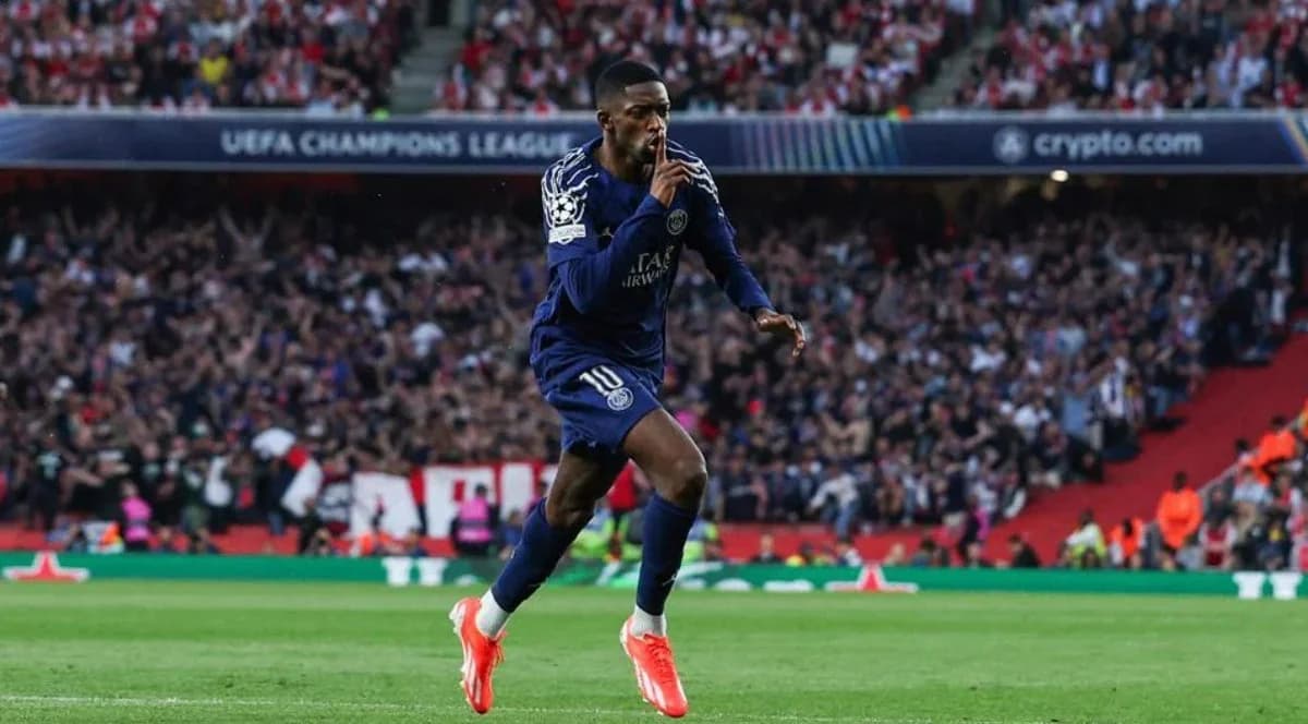Dembélé: "Con razón se me considera un favorito para el Balón de Oro"
