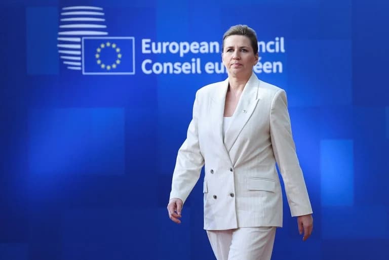 Премьер-министр Дании не исключает признания палестинского государства