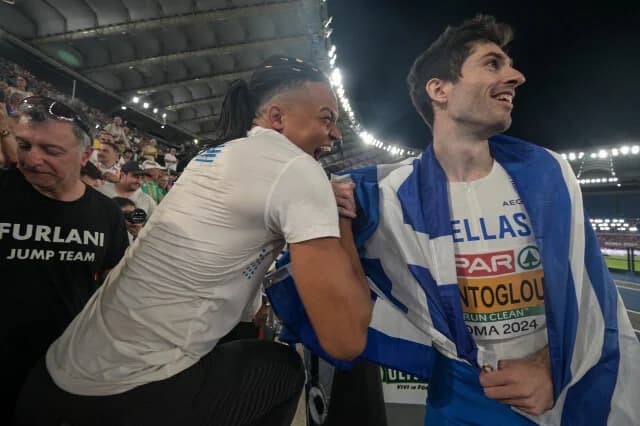 Diamond League: Tentoglou, Karalis y Tzengko listos para la final de Zúrich