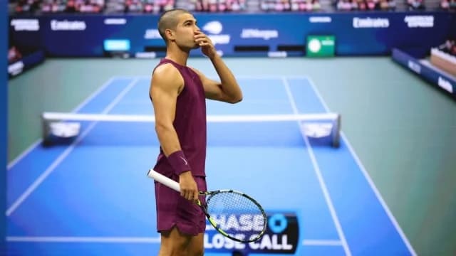Carlos Alcaraz: Die Geschichte hinter dem viralen Haarschnitt bei den US Open