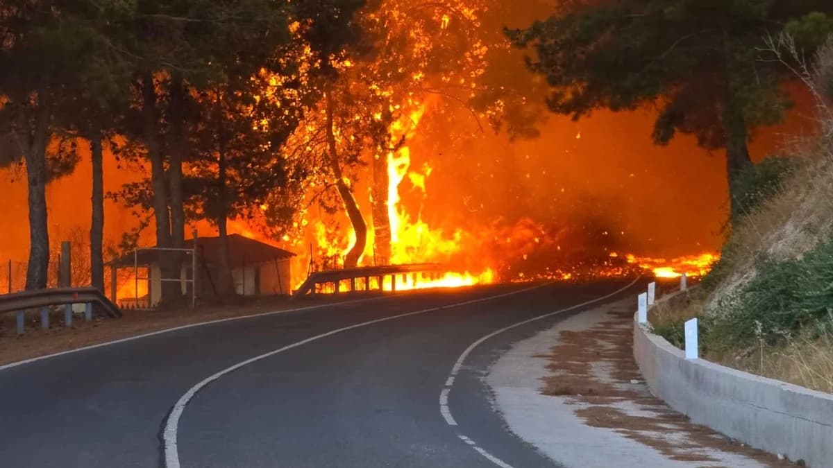 קפריסין מוציאה פחות מהממוצע באיחוד האירופי על הגנה מפני אש