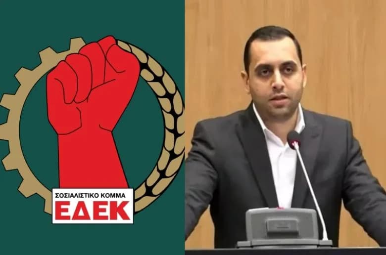 ΕΔΕΚ αφήνει ανοικτή την πόρτα για τον Αποστόλου: «Ποτέ δεν εκδιώχθηκε»