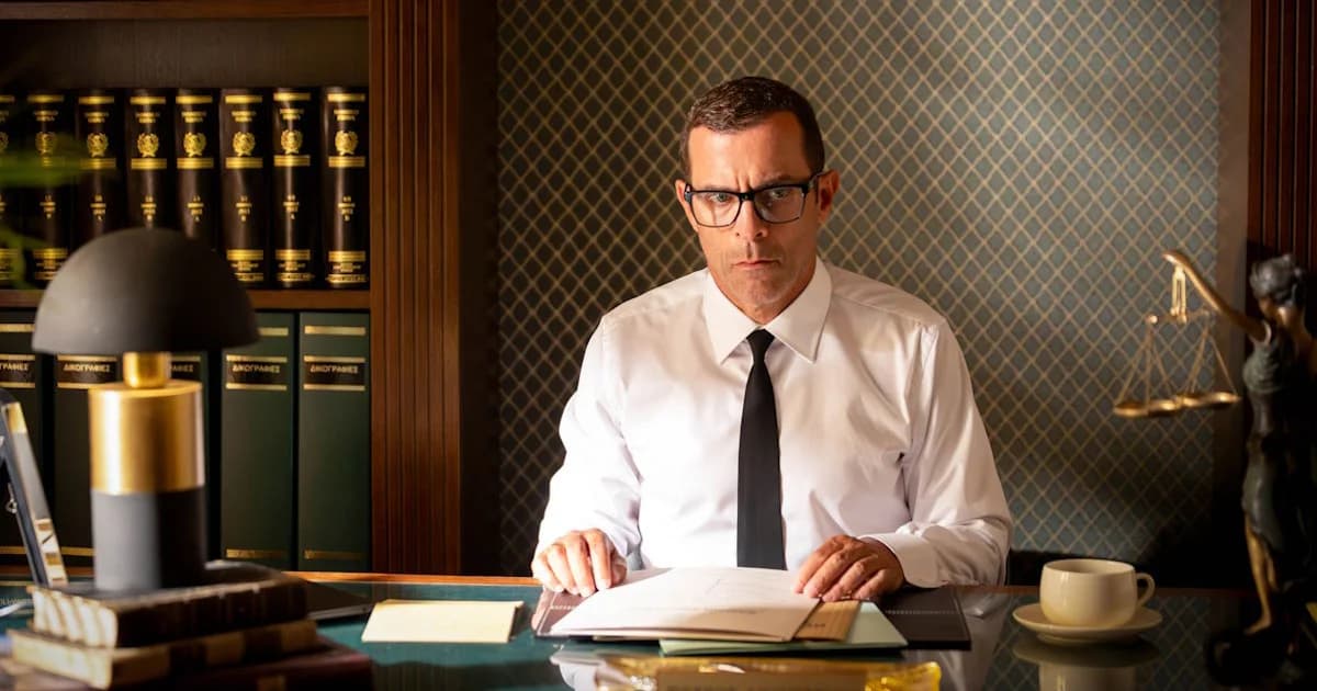 «The Judge»: New drama series on Ant1+ coming soon
