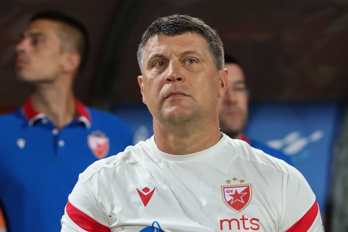 Milojevic: UEFA Complaint Filed After Red Star Players Attacked in Paphos