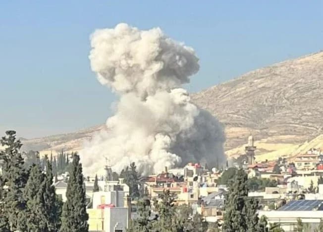 Syrien: Mindestens 4 Tote bei israelischen Angriffen