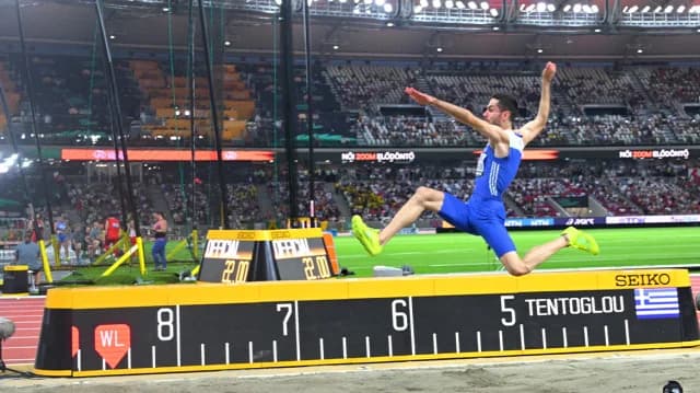 Tentoglou: "Ich würde lieber 8,40 m springen und Letzter im Diamond League Finale sein"