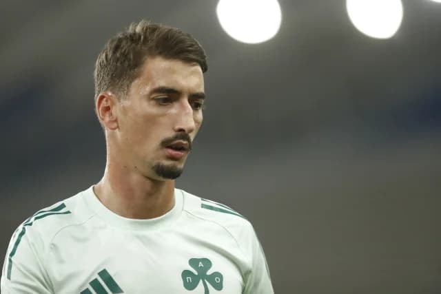 Panathinaikos: Djuricic im Kader für das Spiel in Samsun