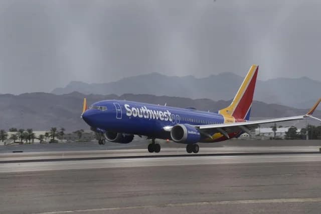 Southwest Airlines elimina los asientos adicionales gratuitos para pasajeros con sobrepeso
