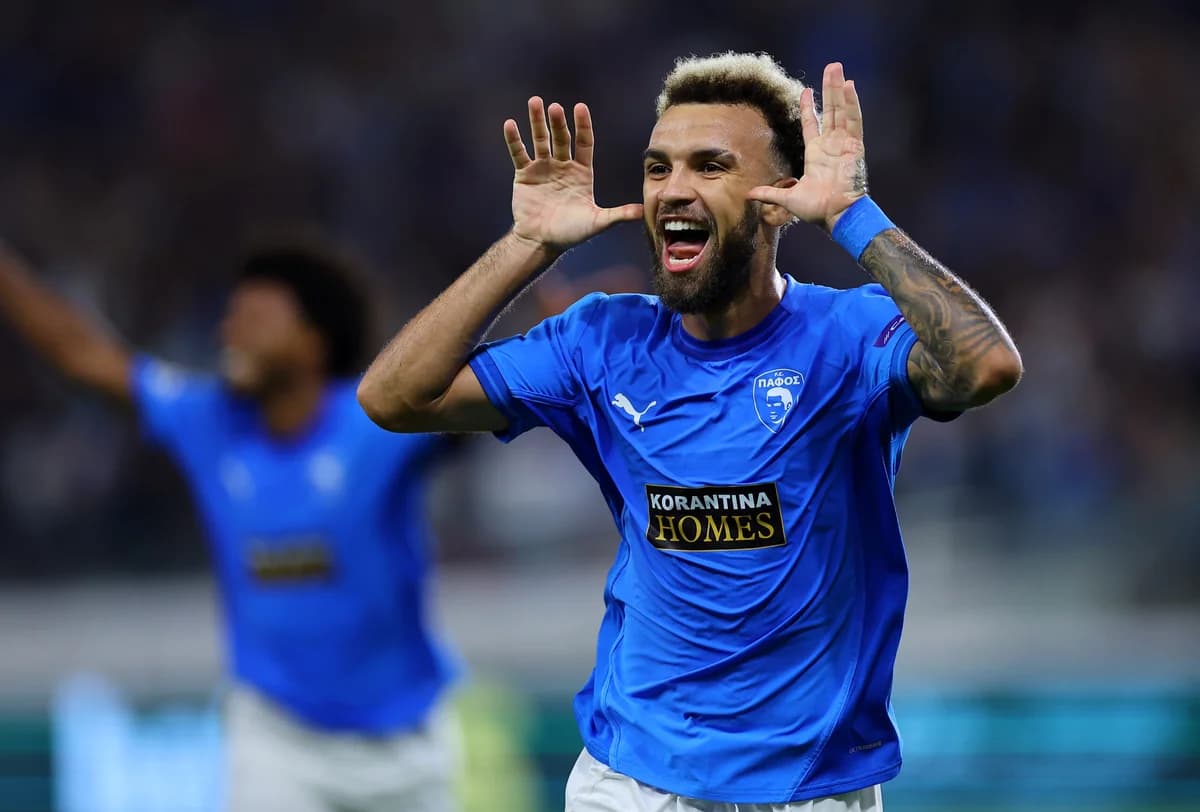 El Pafos FC se clasifica para la fase de liga de la Champions League por primera vez en su historia