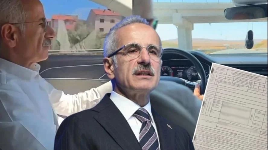 Multan al Ministro de Transporte Turco por Exceso de Velocidad