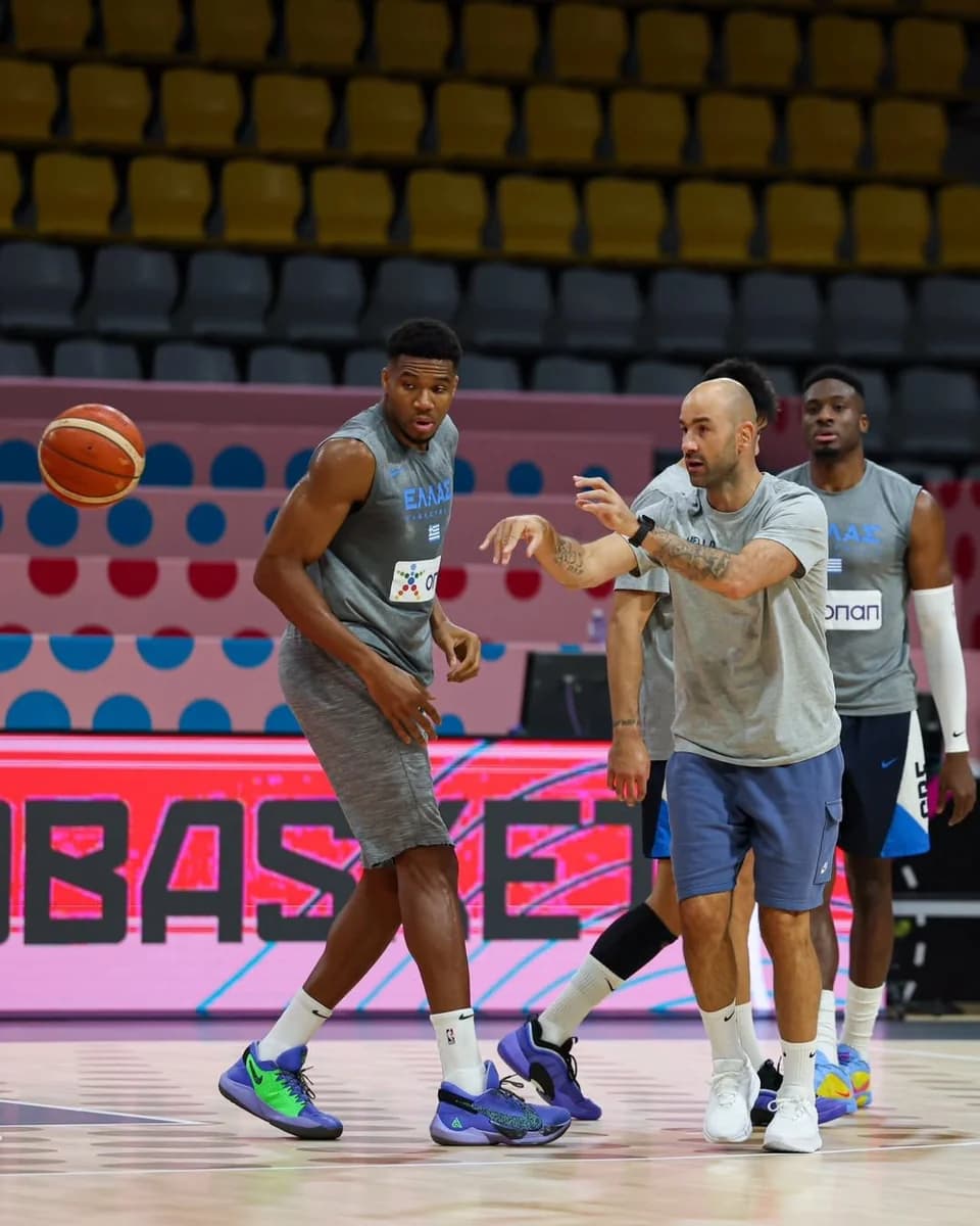 Griechische Nationalmannschaft: Spanoulis' Anweisungen in Zypern für Eurobasket