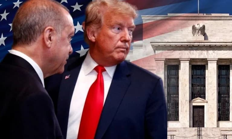 'Роковая рука' Трампа в ФРС: Следует ли примеру Эрдогана?
