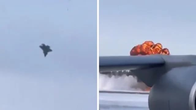 F-35: Τηλεδιάσκεψη εν πτήσει πριν τη συντριβή στην Αλάσκα