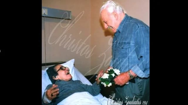 Florakis besucht Sotiria Bellou: Christos Zouliatis' Beitrag