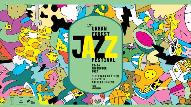 1. URBAN FOREST JAZZ FESTIVAL im Dionysos-Wald