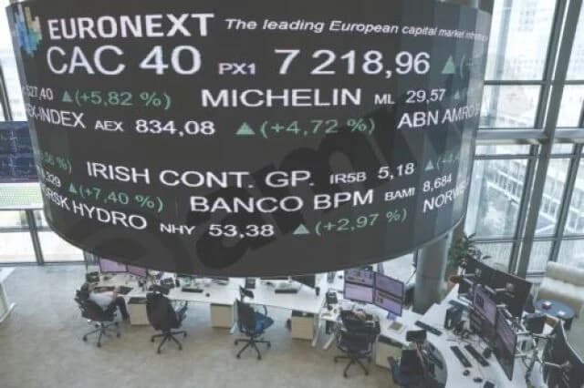 Los mercados europeos se recuperan antes de los resultados de Nvidia