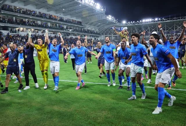 ¡El Pafos FC se clasifica para la Champions League tras una carrera increíble!