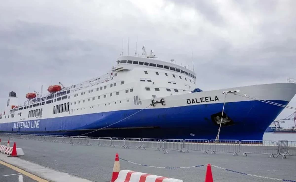 Θάνατος επιβάτη στο πλοίο «Daleela» κατά το δρομολόγιο Ελλάδα-Κύπρος