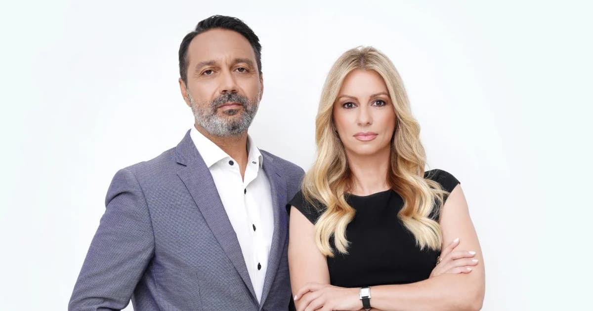 Premiere von «LIVE NOW» mit Kakousis und Kritikou auf ERTNEWS