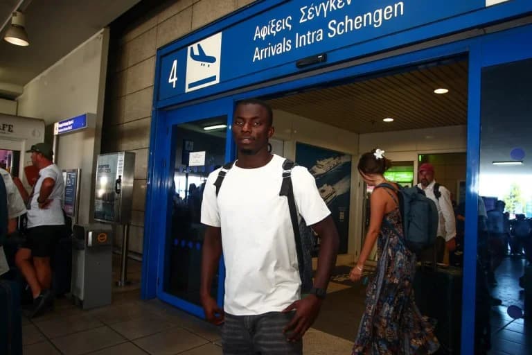 Olympiacos cancela el traspaso de Abdoulie Manneh
