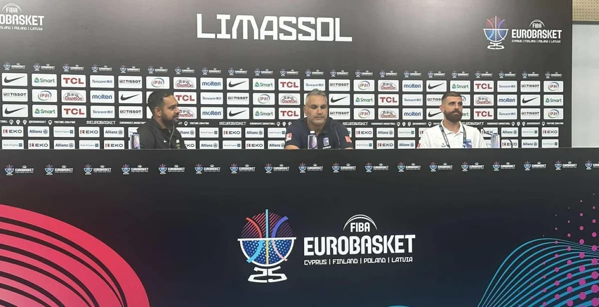 Leivadiotis and Stylianou: «Opportunity to showcase Cyprus basketball»