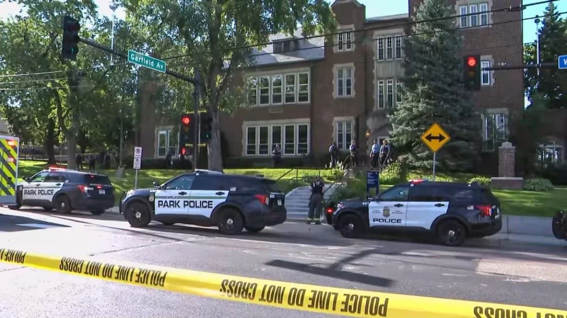 Minneapolis: Schießerei in Kirche und Schule – Kinder tot