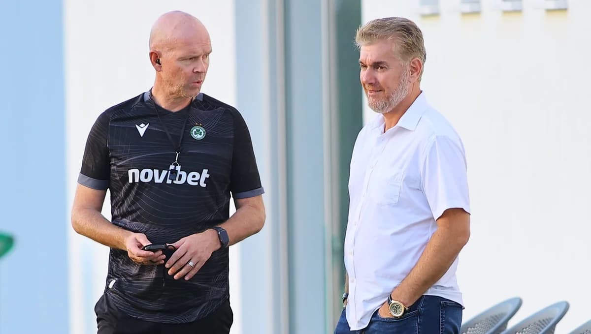 Omonia Completa la Preparación para el Partido contra Wolfsberger