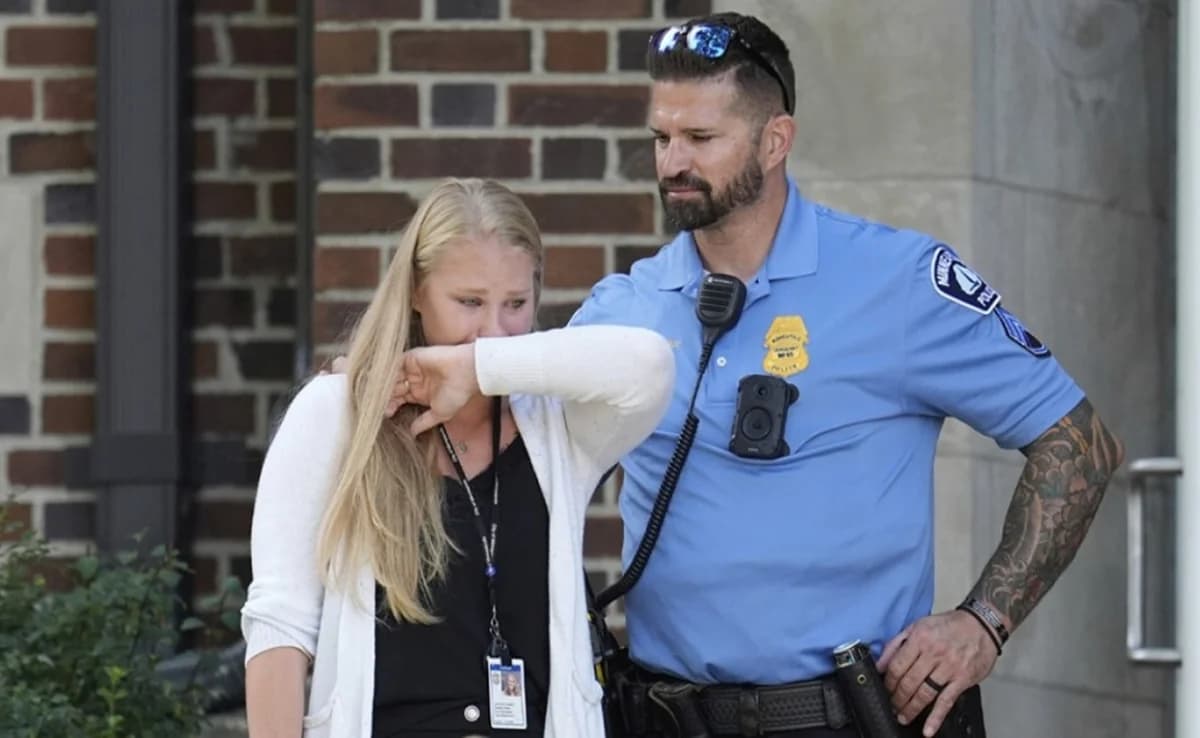 Minneapolis: Zwei Kinder bei Schießerei in Kirche getötet