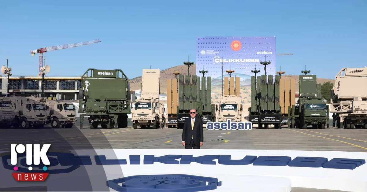 Турция разрабатывает систему ПВО ''Стальной купол''