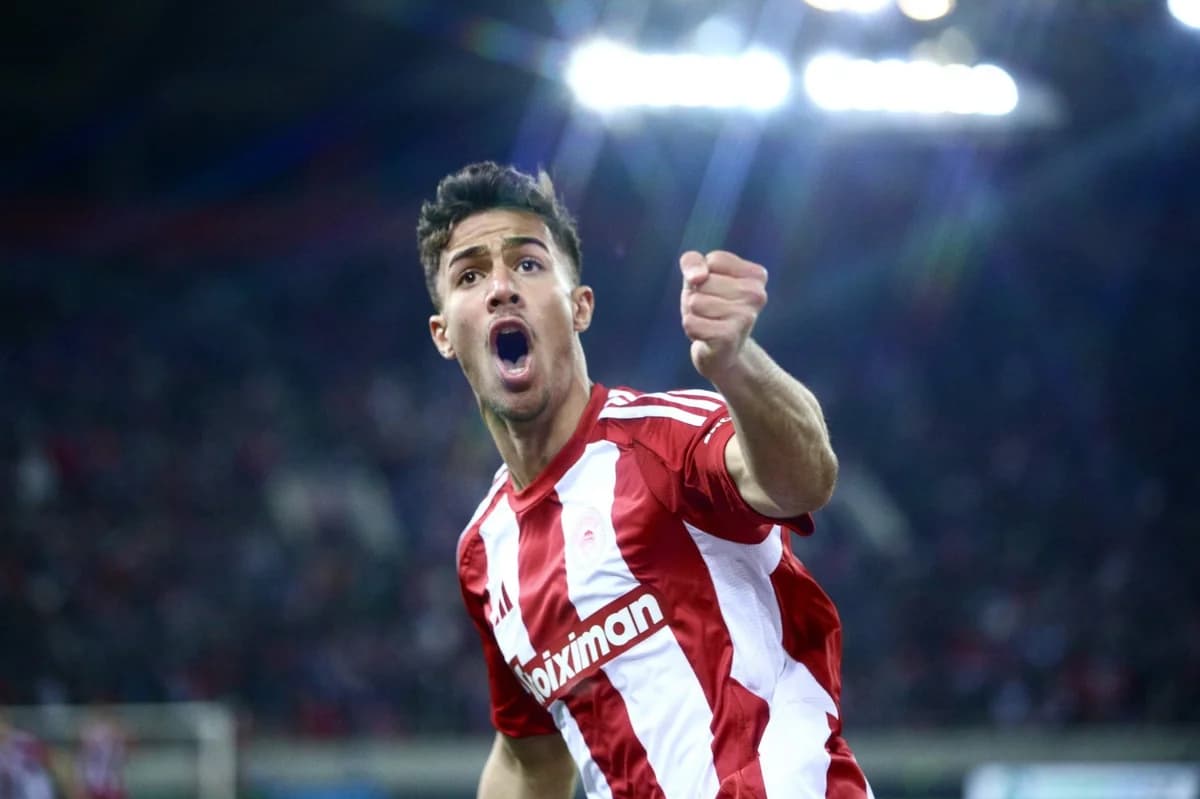 Kostoulas Among Most Expensive Teen Footballers