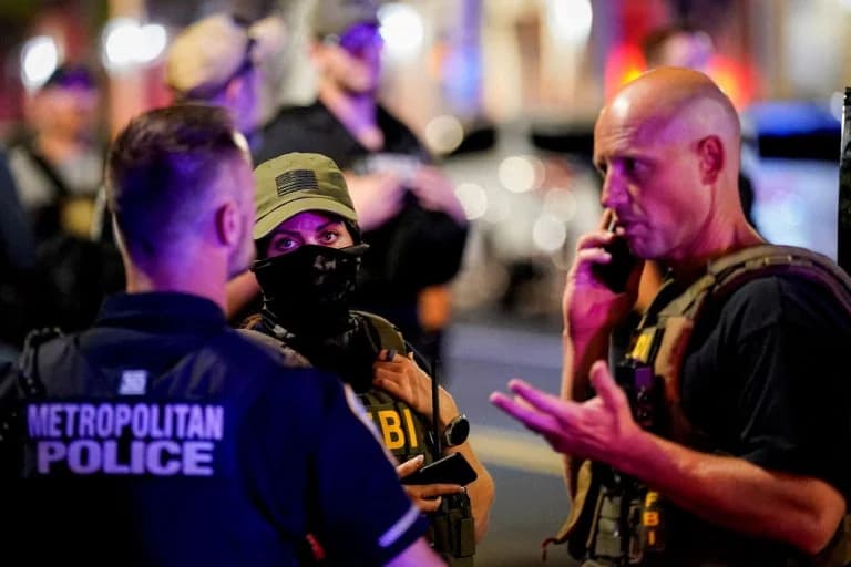 Ουάσιγκτον: Άνδρας πέταξε σάντουιτς σε πράκτορα, αντιμετώπισε κατηγορίες κακουργήματος