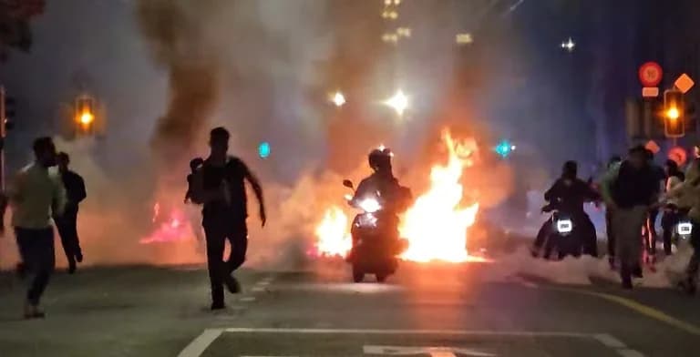 Protests in Switzerland After Death of 17-Year-Old