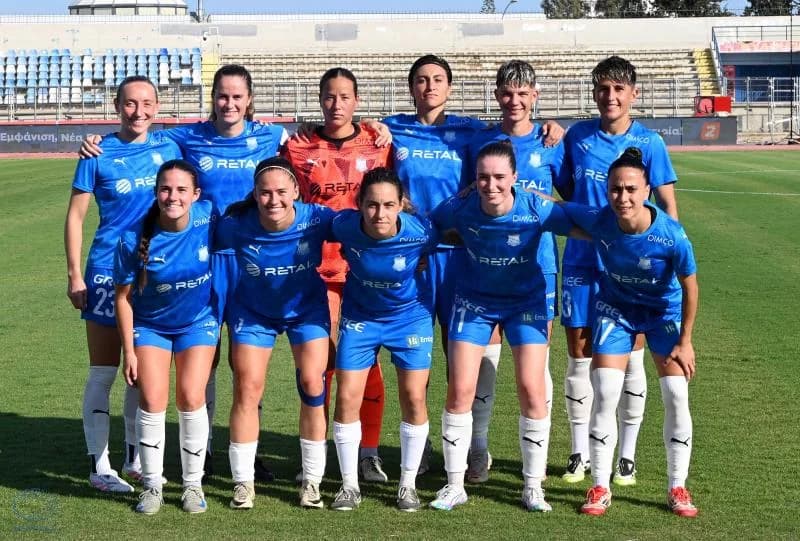 Apollon Ladies erleidet Niederlage in der Women's Champions League