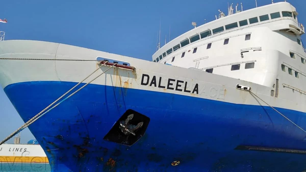 טרגדיה על סיפון ה-Daleela: נוסע נפטר עם ההגעה ללימסול