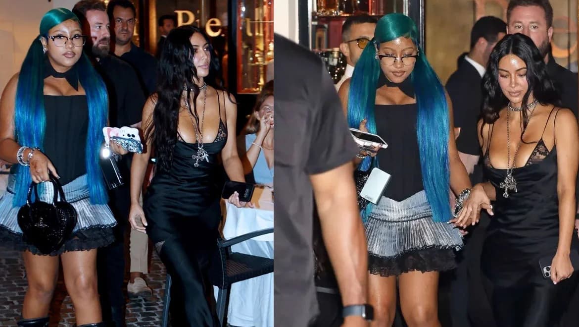 Kim Kardashian: Κριτική για το ντύσιμο της 12χρονης κόρης της