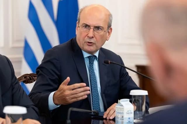 Σύσκεψη Χατζηδάκη με 38 Δημάρχους στην Κεντρική Μακεδονία